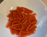 Foto del paso 1 de la receta: Pasta de lentejas con verduras