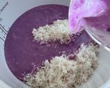 Foto langkah ke 4 dari resep Nasi Uduk Ubi Ungu Khas Betawi.