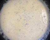 Foto del paso 3 de la receta: Macarrones con salsa de gorgonzola y nueces