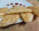 সুজি স্যান্ডউইচ(sooji sandwich recipe in Bengali) রেসিপি ধাপ - 5 ছবি