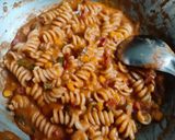 A picture of step 20 of Creamy Red Sauce Pasta.
