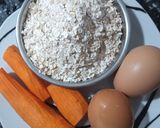 Foto del paso 1 de la receta: Bocaditos dulces de Avena y Zanahoria