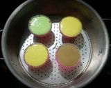 Foto langkah ke 4 dari resep Bolu Kukus Mekar All in One.
