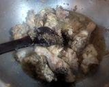 A picture of step 12 of Black Pepper Chicken.