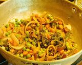 Veggie stuffed dosa ரெசிபி ஸ்டேப் 3 புகைப்படம்