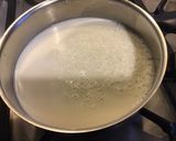 Une image de l'étape 2 de Petits pots de crème dessert pistache vanille.