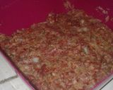 Foto del paso 1 de la receta: Risotto de verduras con albóndigas