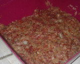Foto del paso 1 de la receta: Risotto de verduras con albóndigas