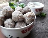 Foto langkah ke 6 dari resep Bakso Sapi Homemade (bs daging frozen bs fresh).