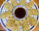 รูปขั้นตอนการทำที่ 5 ของ แผ่นเกี๊ยวห่อกุ้งหมูสับ