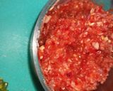Foto langkah ke 2 dari resep Tumis kacang merah rebon.