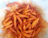 Foto langkah ke 7 dari resep Telur gabus keju balado.