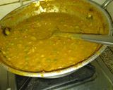 A picture of step 4 of Jain pav bhaji.