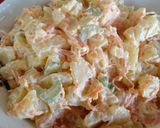 Foto del paso 4 de la receta: Ensalada fría de papas