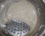 A picture of step 2 of Brown Tapioca Pearls or Boba Balls.