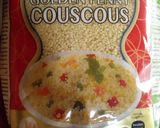 A picture of step 1 of Tuwon cous cous da miyar kubewa danya.