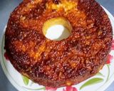 Foto del paso 4 de la receta: Budín de Pan con Crema chantilly