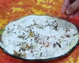 A picture of step 6 of Dahi Phulki.