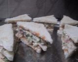 A picture of step 4 of Club Sandwich.
