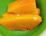 Hình bước làm 1 của món Bánh gạo bí đỏ
