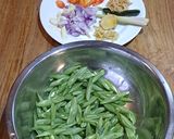 Foto langkah ke 1 dari resep Tumis buncis (Tumis buncis Garing Kres).