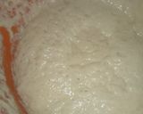 A picture of step 2 of Puff puff.