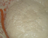 A picture of step 2 of Puff puff.