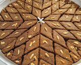 A picture of step 8 of Kibbeh bil Sanieh (Baked Kibbeh).
