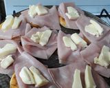 Foto del paso 5 de la receta: Pizzetas para un cumple. Grace