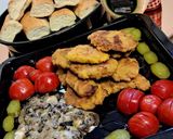 عکس مرحله 4 از دستور فیله سوخاری با سس قارچ