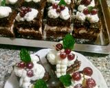 Foto del passaggio 4 della ricetta Dolcetti pan di Spagna e crema Chantilly