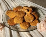 Foto del paso 4 de la receta: 🍘🍯Galletitas integrales de ricota, miel y canela 🍯🍘