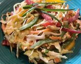 A picture of step 2 of Coleslaw Salad.