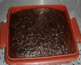 Foto langkah ke 4 dari resep Steamed Chocolate Cake Simple.