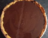 صورة لخطوة 5 من وصفة تارت كوكي ڨناج شكولا Tarte Cookie ganache chocolat 🤎