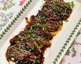 Gambar langkah 4 resipi 👩🍳Cendawan Enoki Spicy.