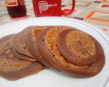 Foto del paso 4 de la receta: Pancackes con chocolate negro