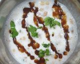 A picture of step 5 of Homemade Dahi Phulki 😋😋.