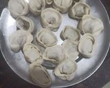 A picture of step 4 of Steamed and crusty veg momos.