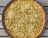 Une image de l'étape 4 de Tarte à la rhubarbe du jardin.