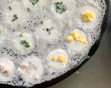 รูปขั้นตอนการทำที่ 7 ของ ขนมไทยโบราณ | ขนมครก สูตรยกถาด.. 🥥