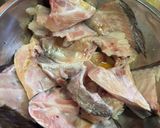 Foto langkah ke 3 dari resep Rahang Ikan Kakap Bakar.
