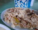 A picture of step 8 of Mutton yakhni pulao.