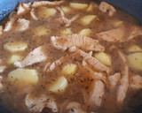 Foto del paso 5 de la receta: Pavo con salsa de sidra y patatas