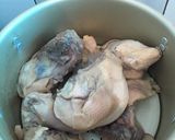 Foto langkah ke 2 dari resep Sambel Goreng Ayam Telur Puyuh.