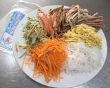 Hình bước làm 1 của món #Nemcuốn