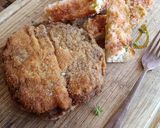 Foto del paso 7 de la receta: Pincho de Cachopo de Piquillo y Brie en Pan de Coca
