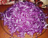 Foto del paso 3 de la receta: Col agridulce con tocino