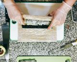 Foto del paso 14 de la receta: SUSHI — California roll