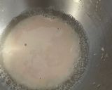 A picture of step 1 of English muffins.